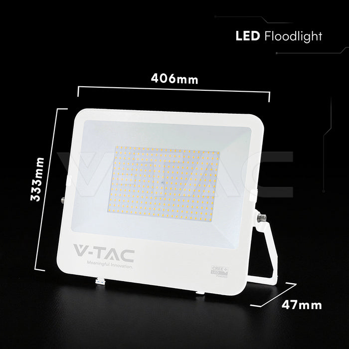 V-TAC 200W LED Proiettore CREE Chip Corpo bianco 6500K 135lm/W