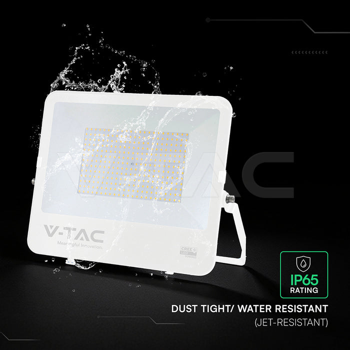 V-TAC 200W LED Proiettore CREE Chip Corpo bianco 6500K 135lm/W