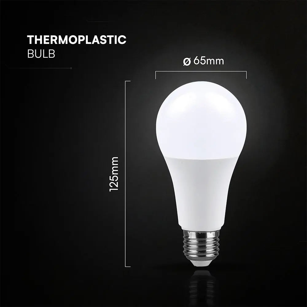 V-TAC Lampadina LED chip cree e27 15w 100lm/w a65 6500k