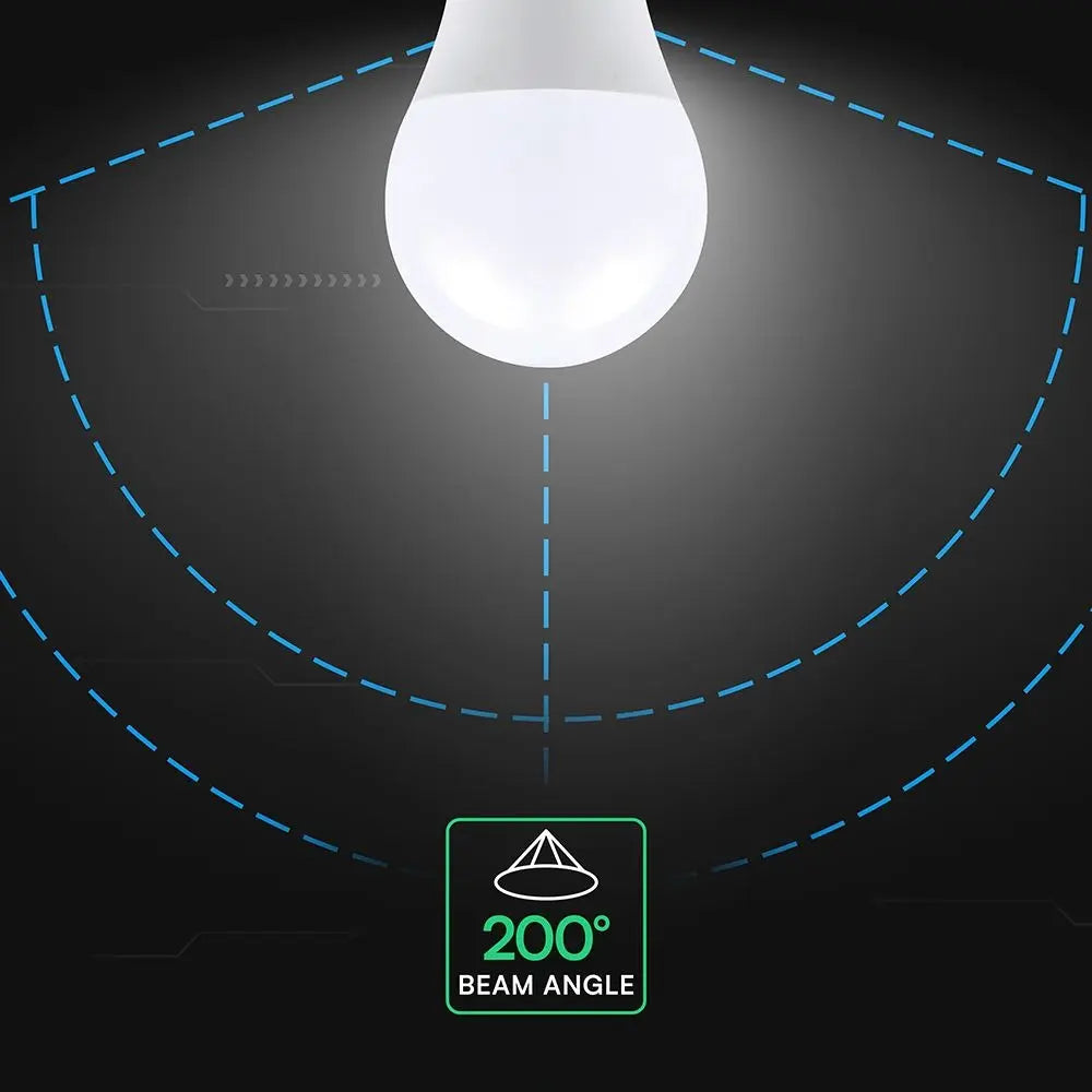 V-TAC Lampadina LED chip cree e27 15w 100lm/w a65 6500k