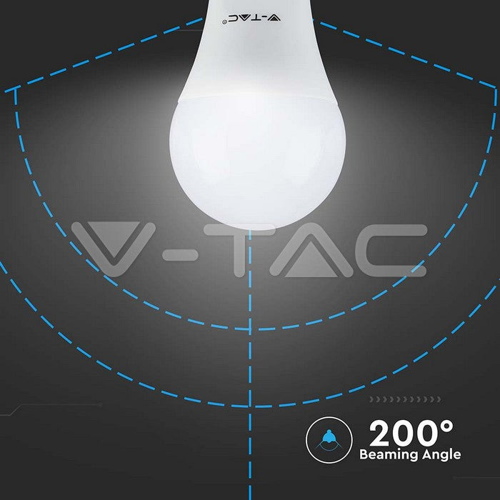 V-TAC Lampadina LED 8.5W E27 A60 ThermoPlastica