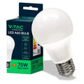 V-TAC Lampadina LED 10.5W E27 A60 ThermoPlastica