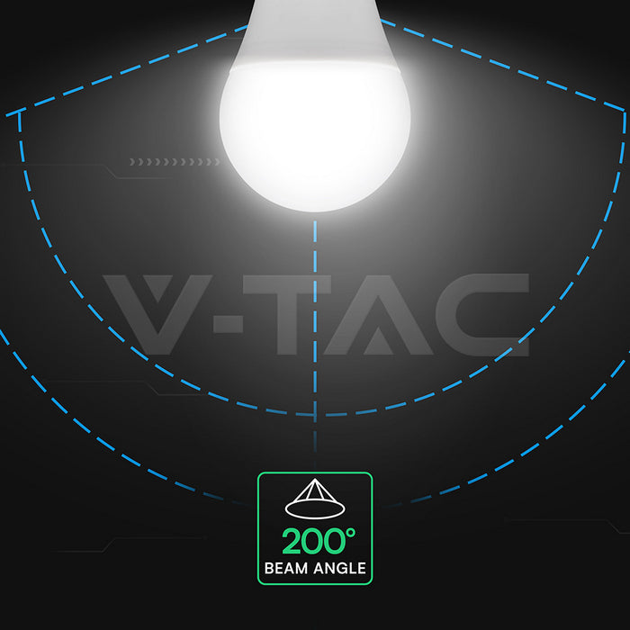 V-TAC Lampadina LED 10.5W E27 A60 ThermoPlastica