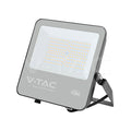 V-TAC 100W Faro Slim LED SMD Chip CREE 100W 135lm/W Cavo 1m Nero 6500K IP65