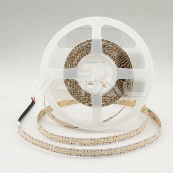 V-tac LED Striscia 700 LEDs 24V IP20 6400K CRI>90 Real Color