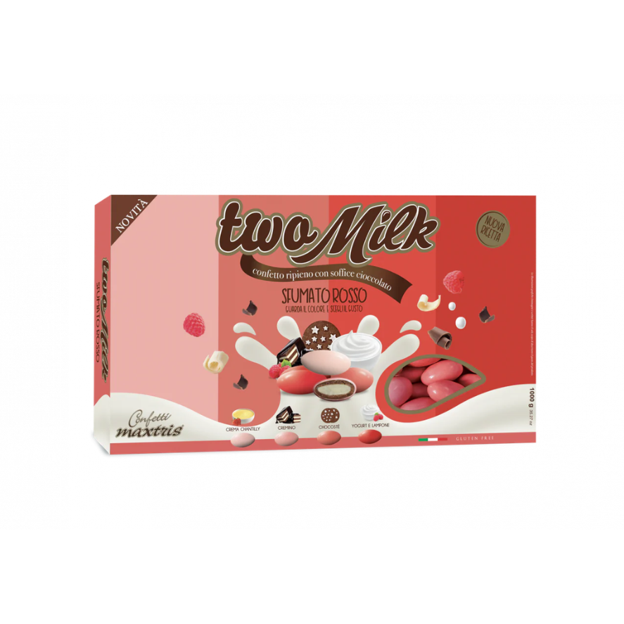 Maxtris Two Milk Sfumato Rosso 1kg