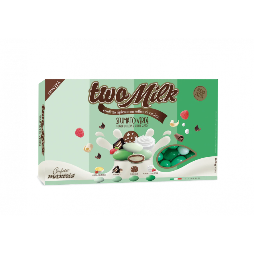 Maxtris Two Milk Sfumato Verde 1kg