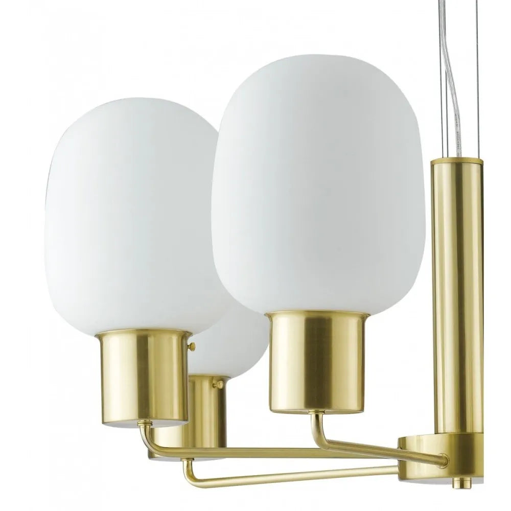Lampadario I-FELLINI-S6 Oro