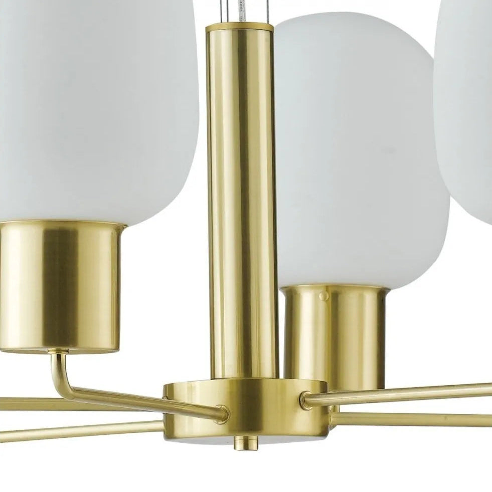 Lampadario I-FELLINI-S6 Oro