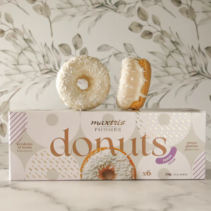 Maxtris Donuts Panna 6 pezzi