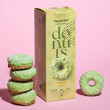 Maxtris Donuts Pistacchio 6 pezzi