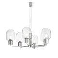 Lampadario I-FELLINI-S6 Cromo