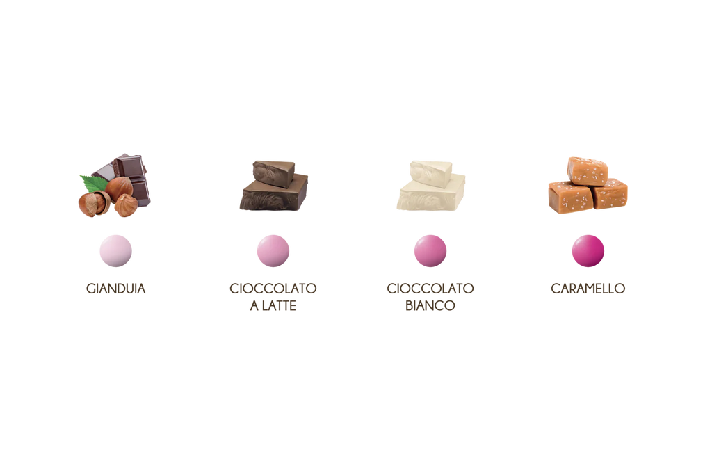 Maxtris Les Noisettes Sfumate Rosa 1kg