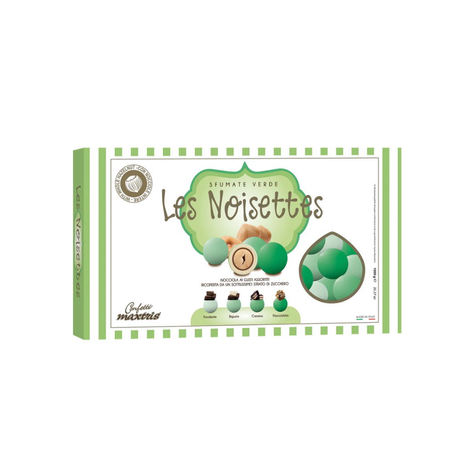Maxtris Les Noisettes Sfumate Verde 1kg