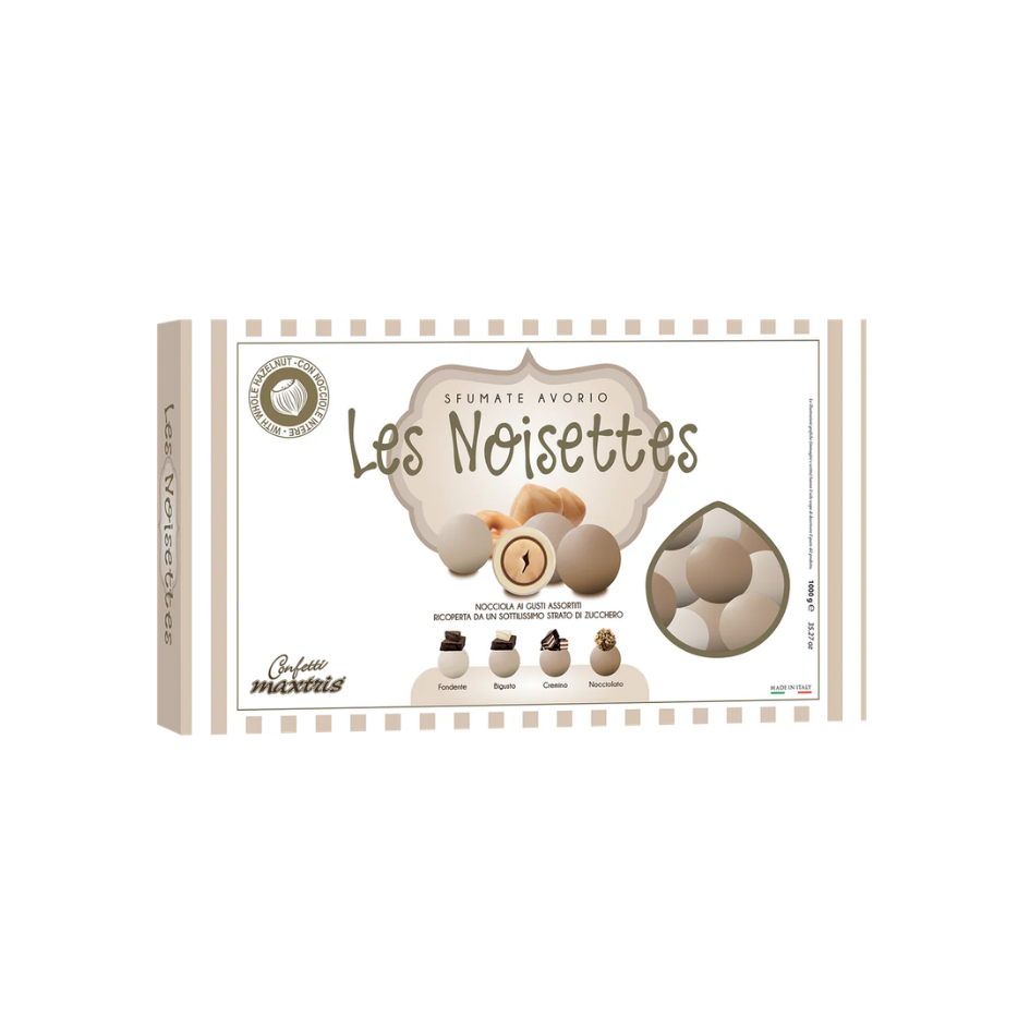 Maxtris Les Noisettes Sfumate Avorio 1kg