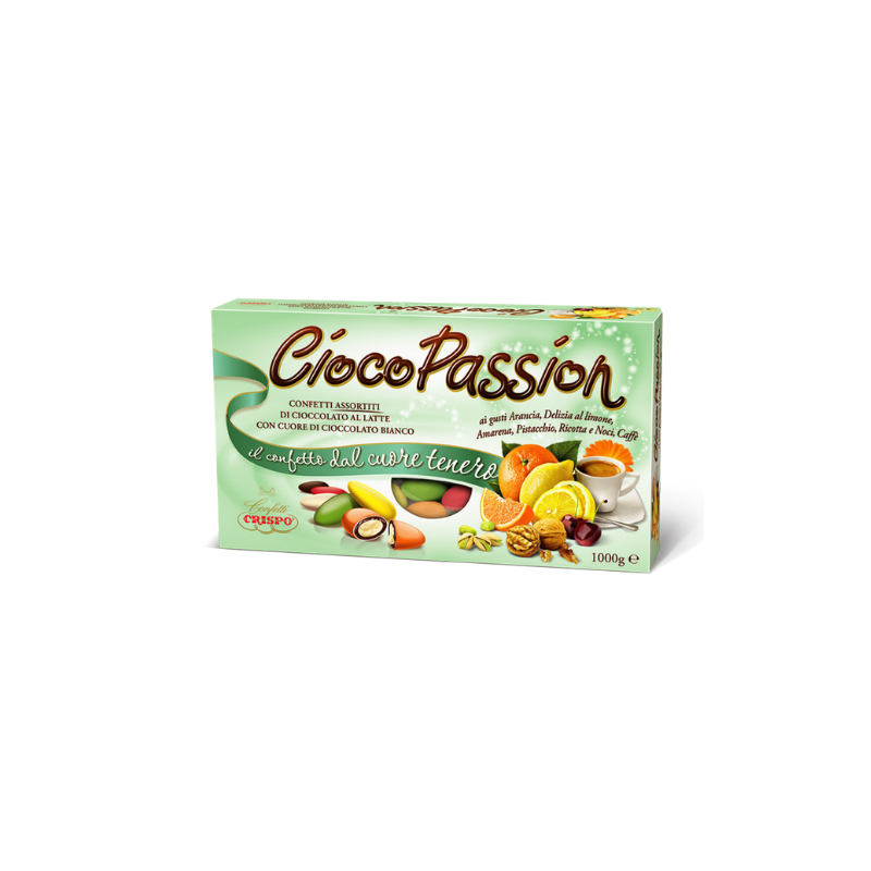 Crispo CiocoPassion Assortiti 1kg