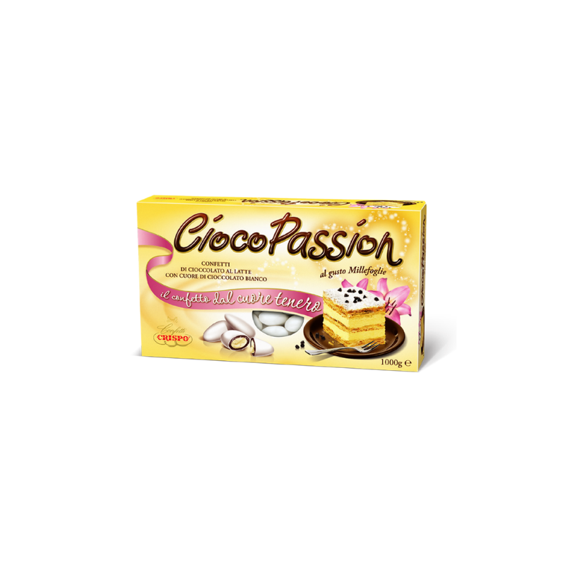Crispo CiocoPassion Millefoglie 1kg