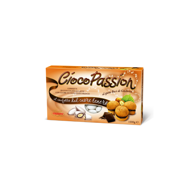 Crispo CiocoPassion Baci di Giulietta 1kg