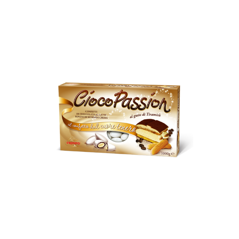 Crispo CiocoPassion Tiramisù 1kg