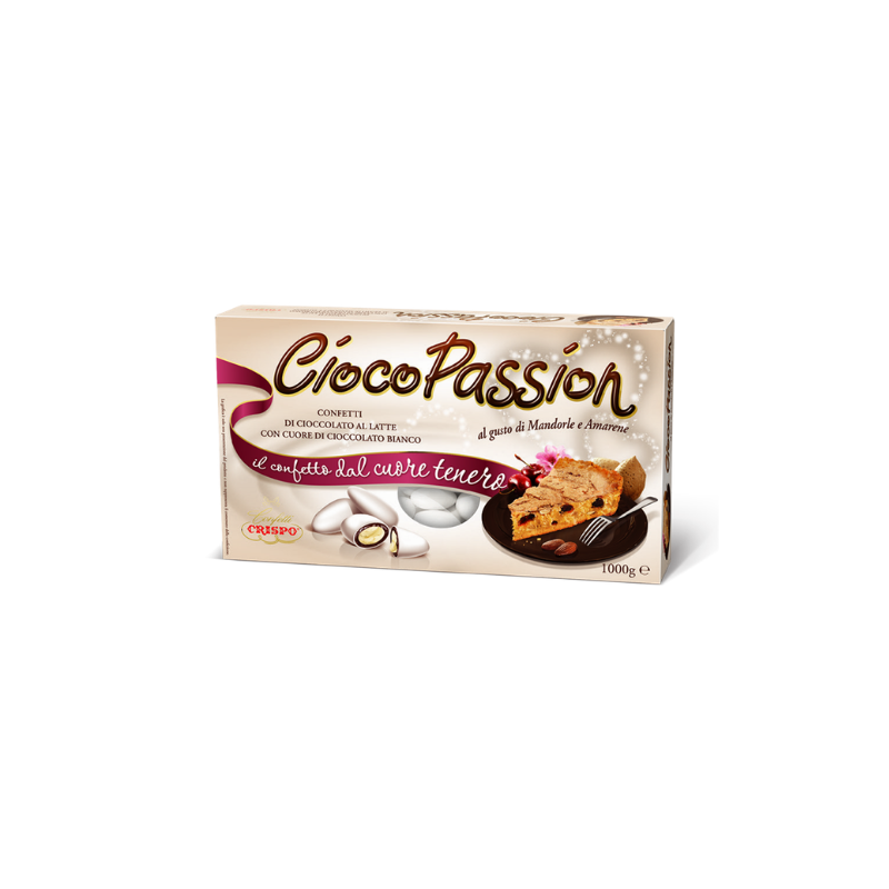 Crispo CiocoPassion Mandorle e Amarene 1kg