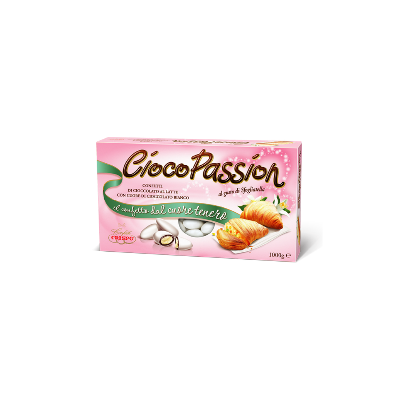 Crispo CiocoPassion Sfogliatella 1kg