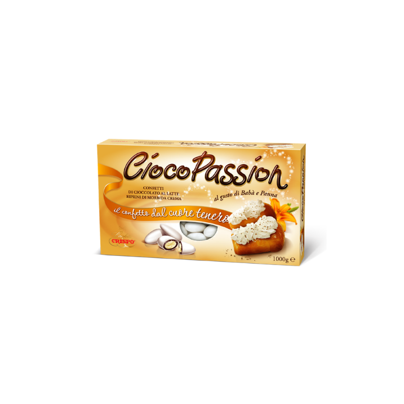 Crispo CiocoPassion Babà e Panna 1kg
