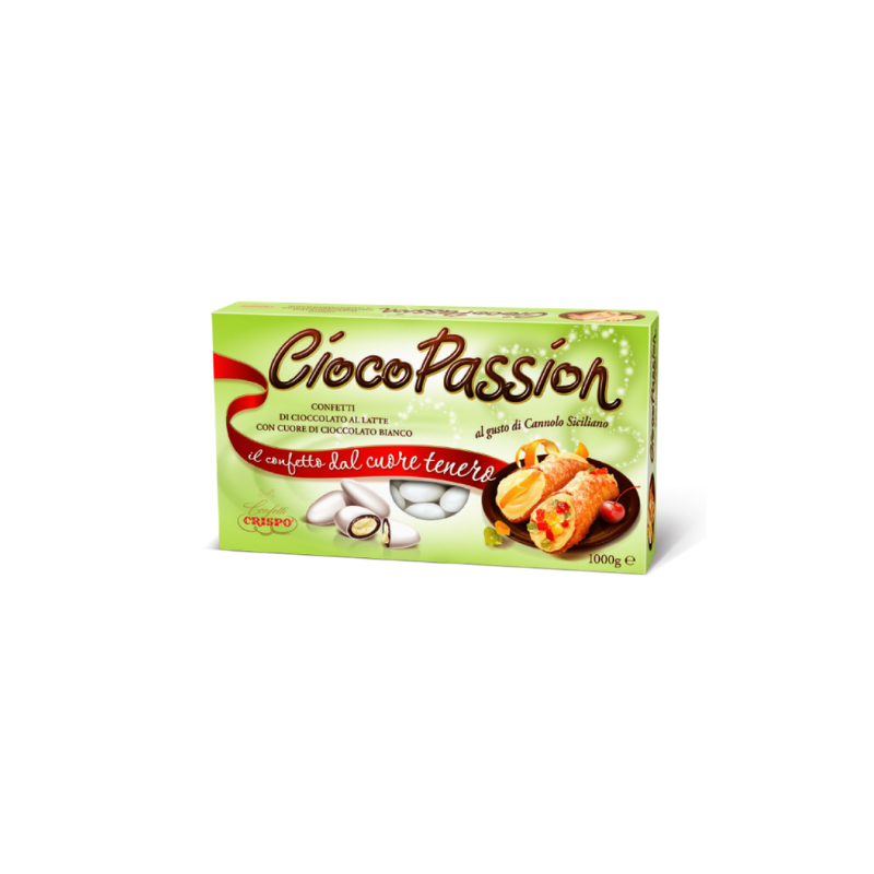 Crispo CiocoPassion Cannolo Siciliano 1kg