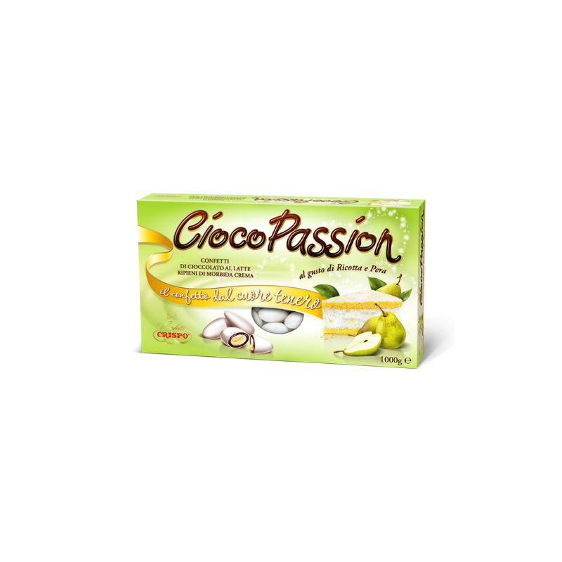 Crispo CiocoPassion Ricotta e Pera 1kg