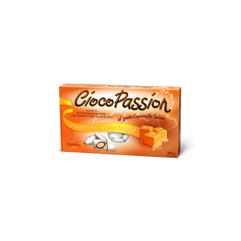 Crispo CiocoPassion Caramello Salato 1kg