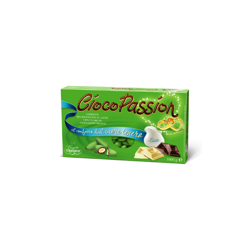 Crispo CiocoPassion Verde 1kg