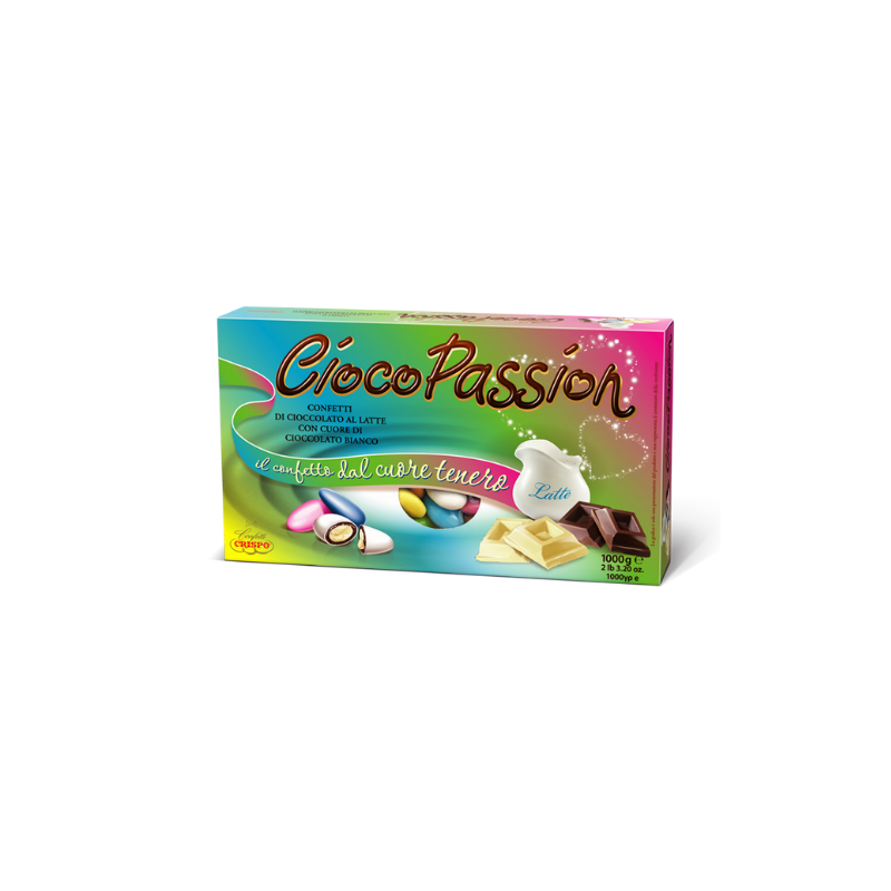 Crispo CiocoPassion Colori Assortiti 1kg