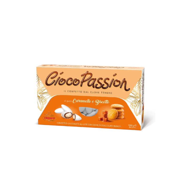 Crispo CiocoPassion Caramello e Biscotto 1kg