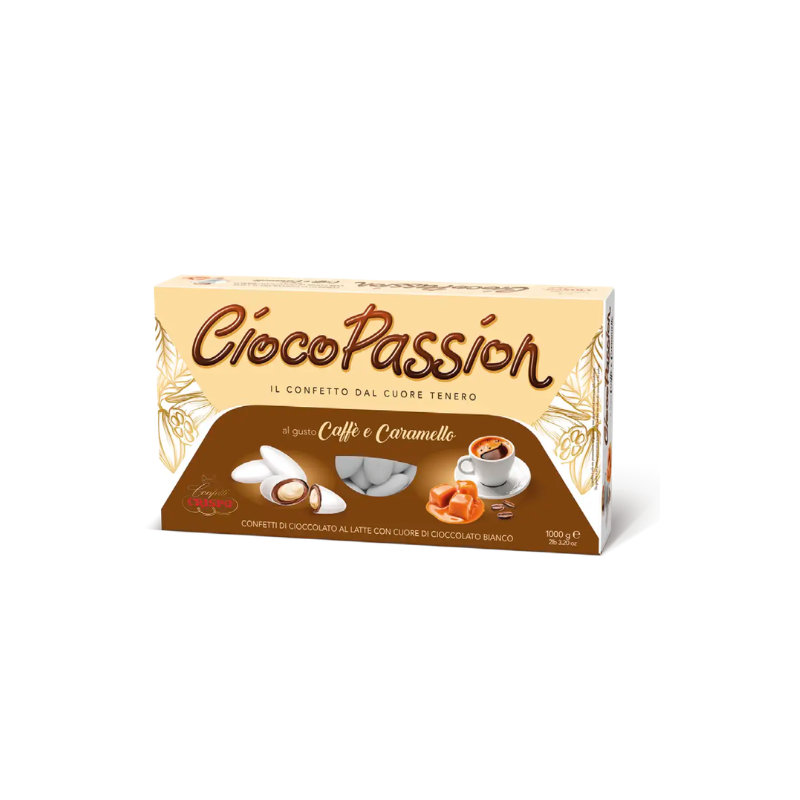 Crispo CiocoPassion Caffe e Caramello 1kg
