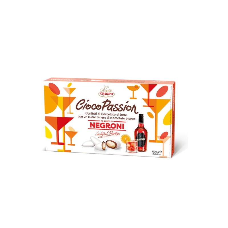 Crispo CiocoPassion Negroni 1kg