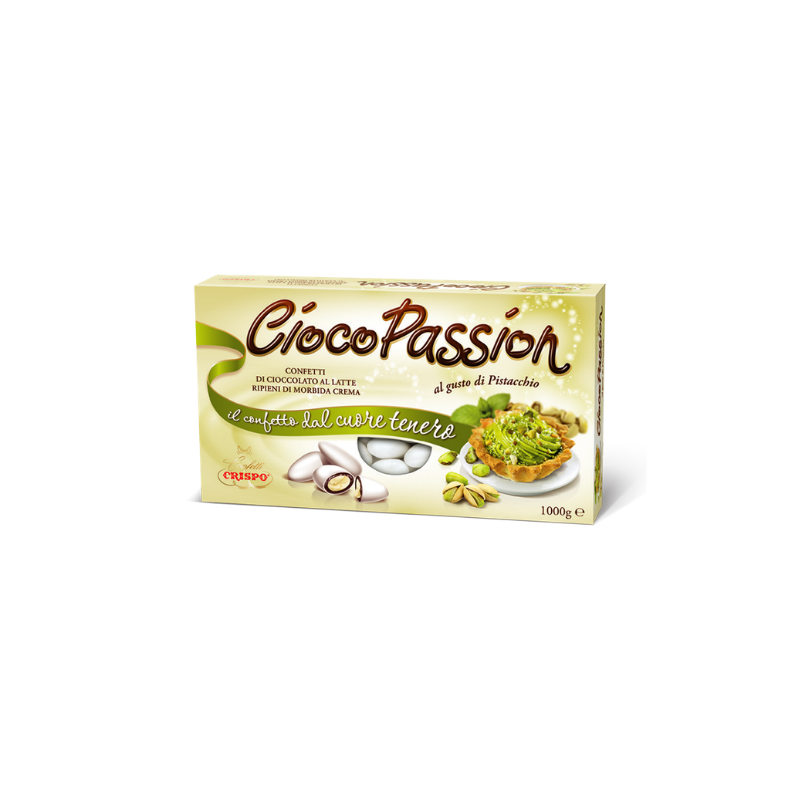 Crispo CiocoPassion Pistacchio 1kg