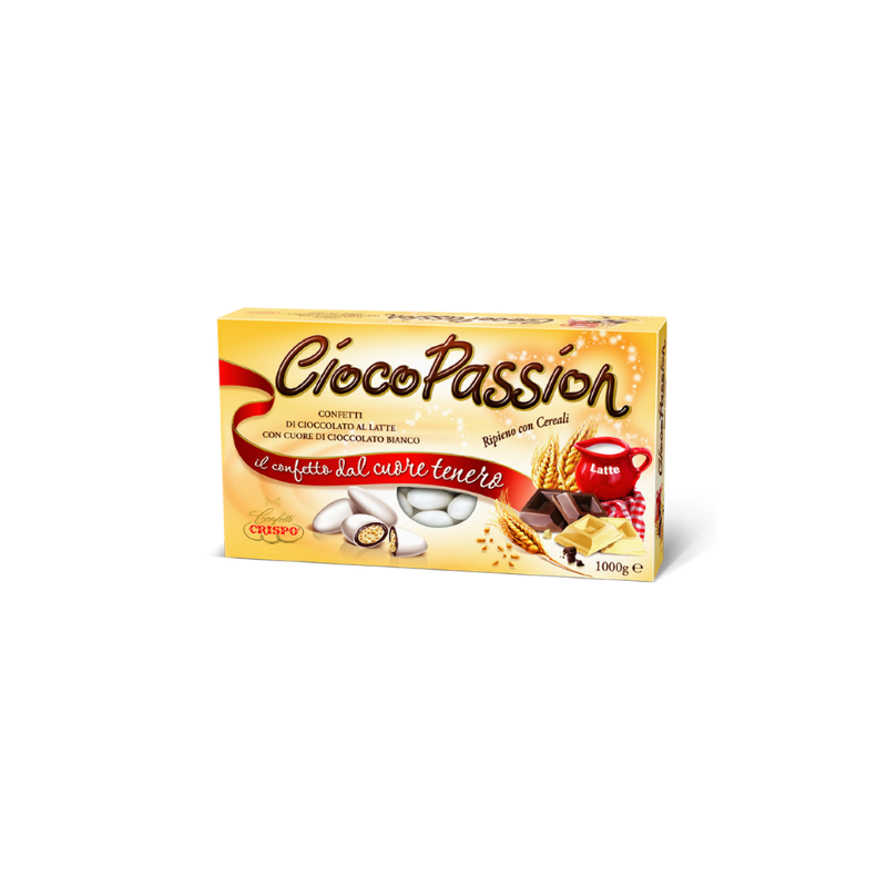 Crispo CiocoPassion Ripieno Con Cereali 1kg