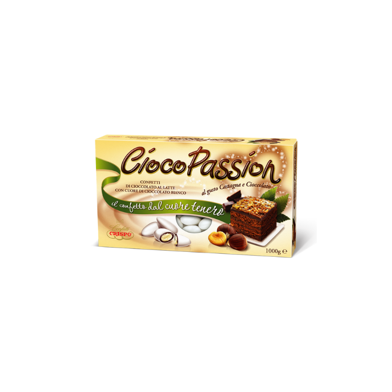 Crispo CiocoPassion Castagna e Cioccolato 1kg