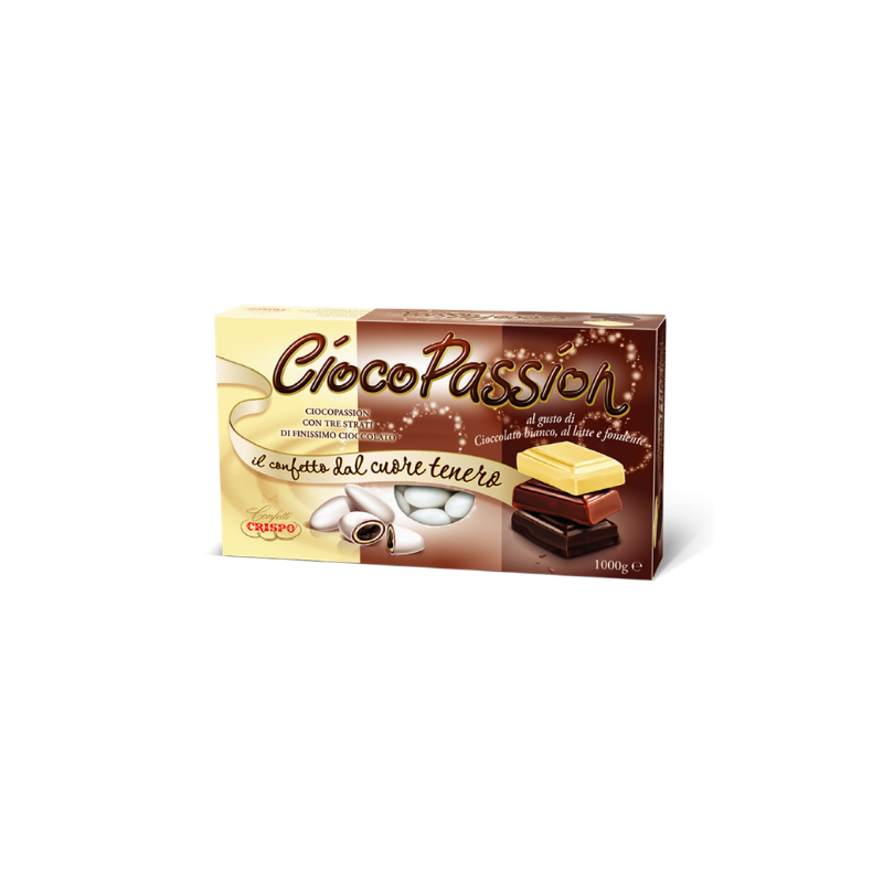 Crispo CiocoPassion Triplo Cioccolato 1kg