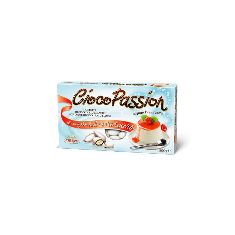 Crispo CiocoPassion Panna Cotta 1kg