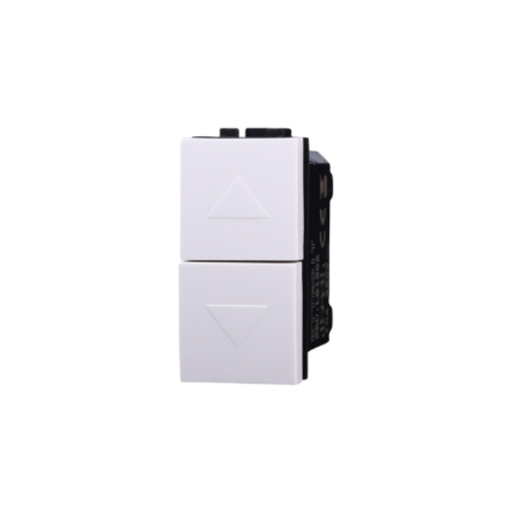 Pulsante Doppio 1P+1P 16A