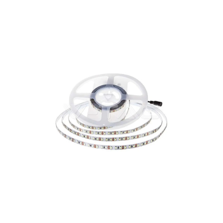 Strip led smd2835 8w/m 5m 120 led/m 137lm/w 24v p20 10mm