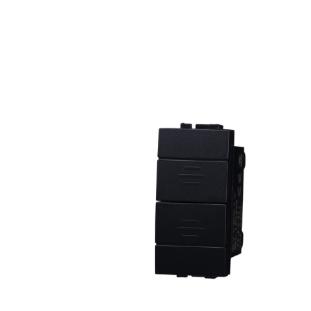 Pulsante Doppio 1P+1P 16A