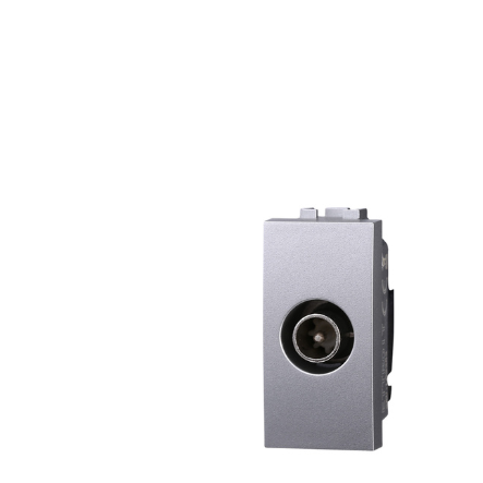 Connettore TV Maschio Passante