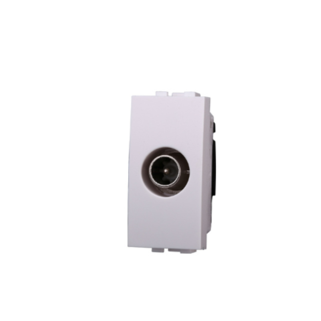Connettore TV Maschio Passante