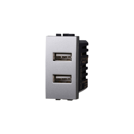 Presa USB 2.1A 2 Posti