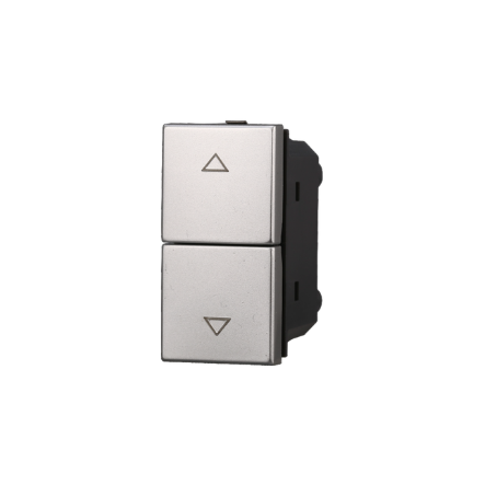 Pulsante Doppio 1P+1P 16A