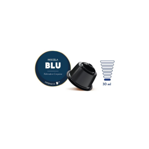 90 Capsule Borbone Compatibili con Macchine da Caffè Nescafè Dolce Gusto Miscela BLU