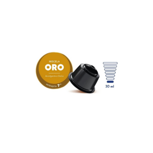90 Capsule Borbone Compatibili con Macchine da Caffè Nescafè Dolce Gusto Miscela ORO