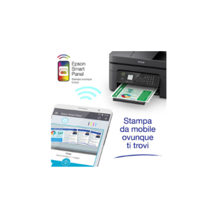 Epson WorkForce WF-2930DWF stampante multifunzione inkjet a cartucce