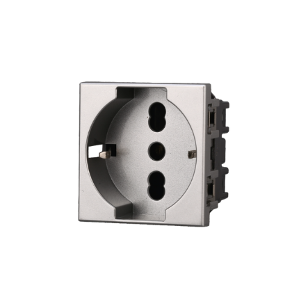 Presa Schuko 2P+T 16A